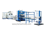 HCB-720 Thermoforming machine with Punching Machine