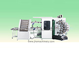 Six-color Plastic Glass/Bowl Printing Machine